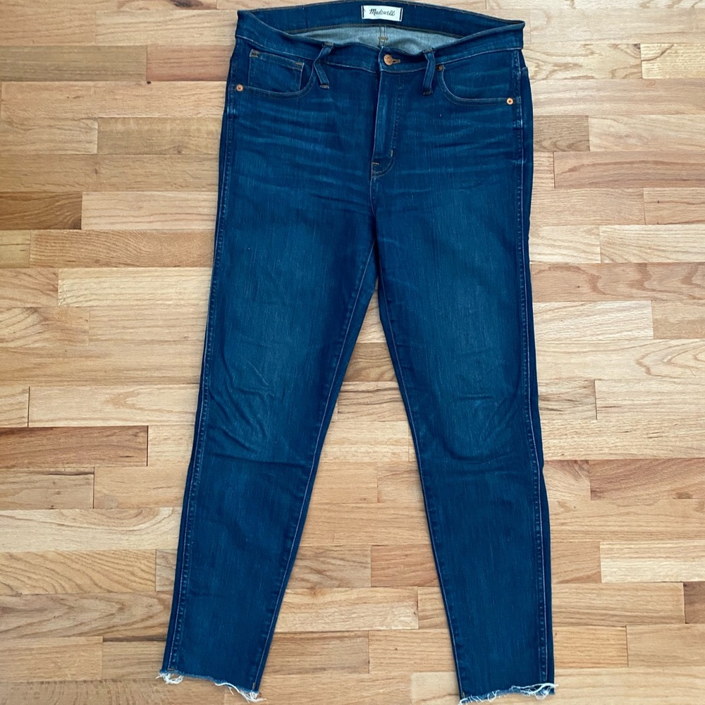 Like New Madewell High Rise Jeans